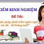 Biên Bản Họp Ban Nữ Công Trường Tiểu Học