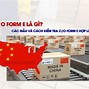 Cách Tra Cứu Co Form E