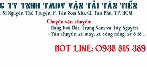 Công Ty Tnhh Tmdv Vận Tải Tiến Đạt Thành