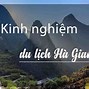 Đi Chơi Hà Giang Tự Túc Từ Hà Nội 1 Ngày