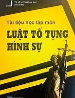 Luật Tố Tụng Hình Sự Khác Luật Hình Sự