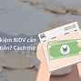 Mất Sổ Tiết Kiệm Bidv