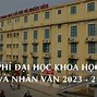 Trường Đại Học Khoa Học Xã Hội Và Nhân Văn Tphcm Điểm Chuẩn 2024