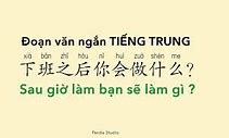 Viết Đoạn Văn Về Quê Hương Bằng Tiếng Trung